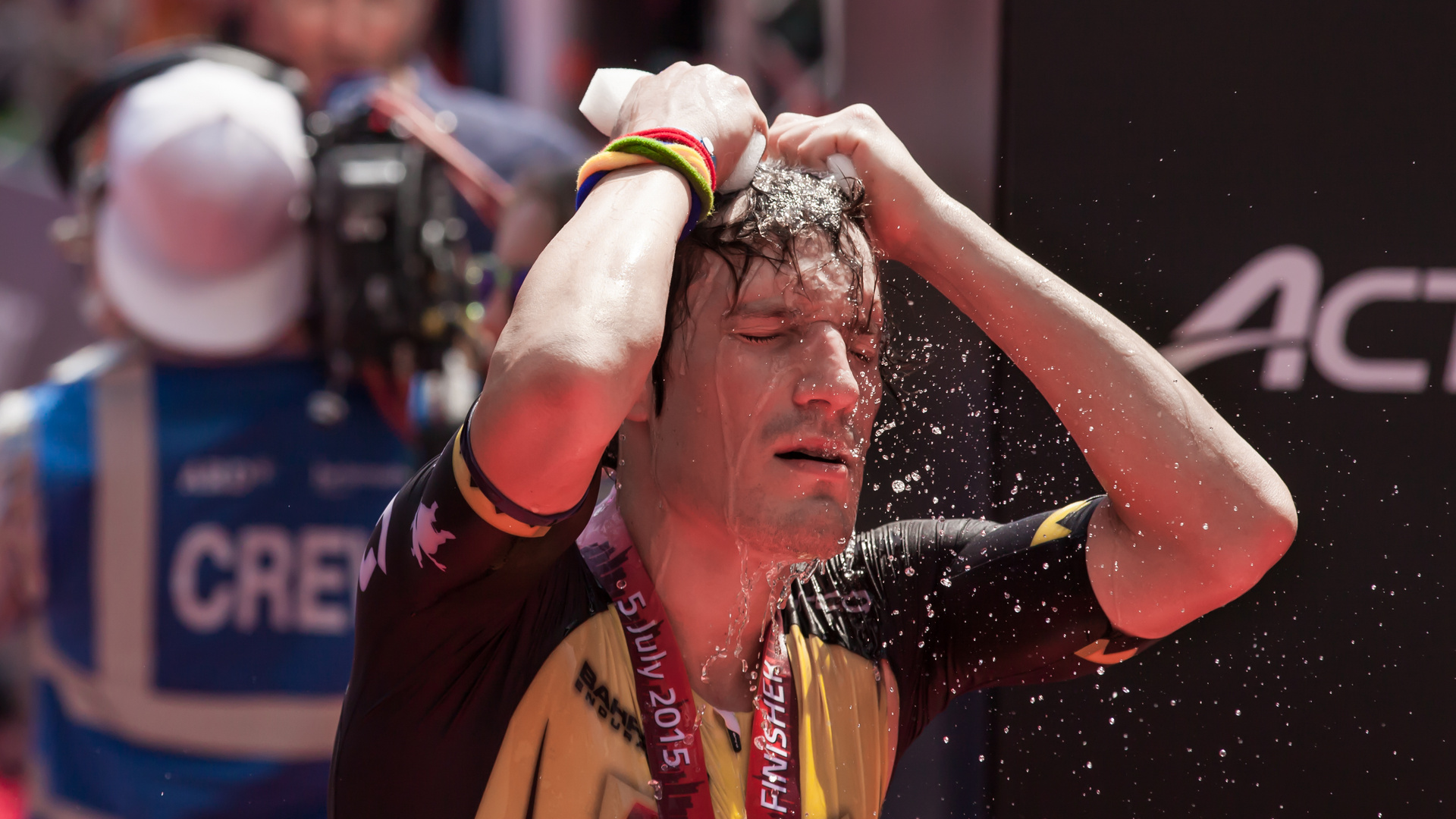 Ich bin geschafft, Sebastian Kienle