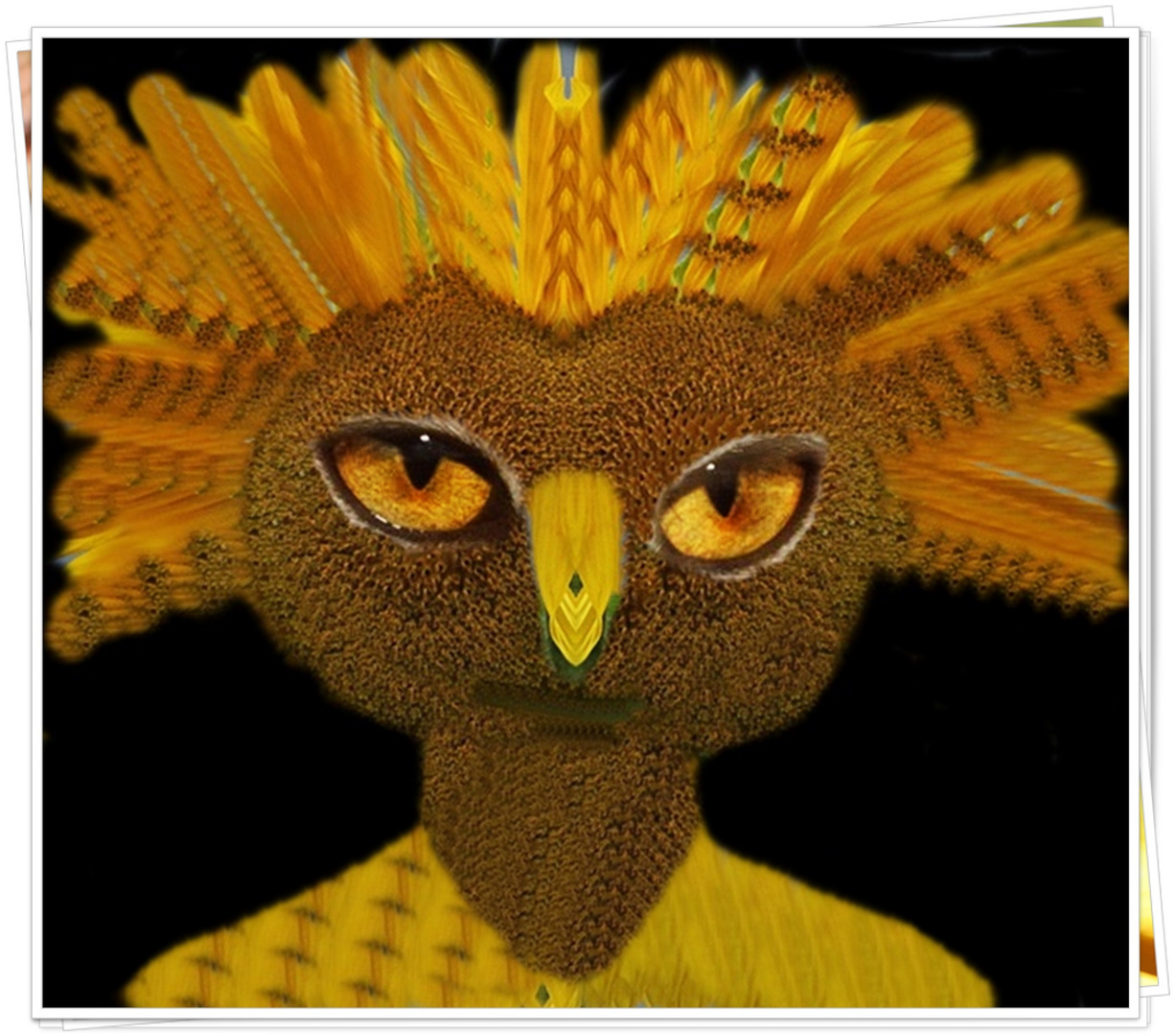 Ich bin ja so traurig Foto & Bild | art, fun, gelb Bilder ...