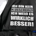 Ich bin kein Klugscheißer ... ;-)))