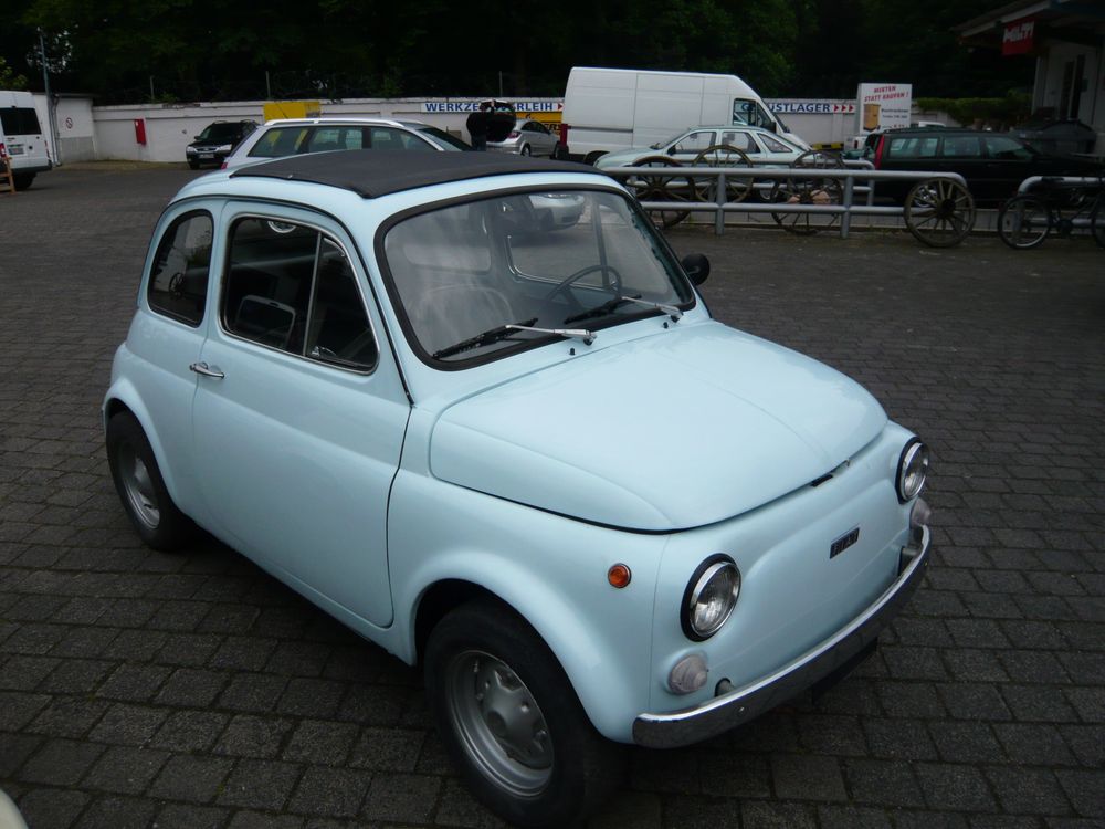 Ich bin leider auch schon verkauft - Fiat 500 R