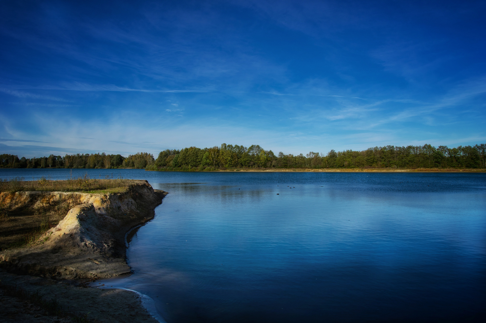 .....ich bin nicht der Eibsee....