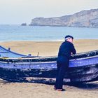 Ich bin Rentner, Nazare Portugal.   DSC_2846