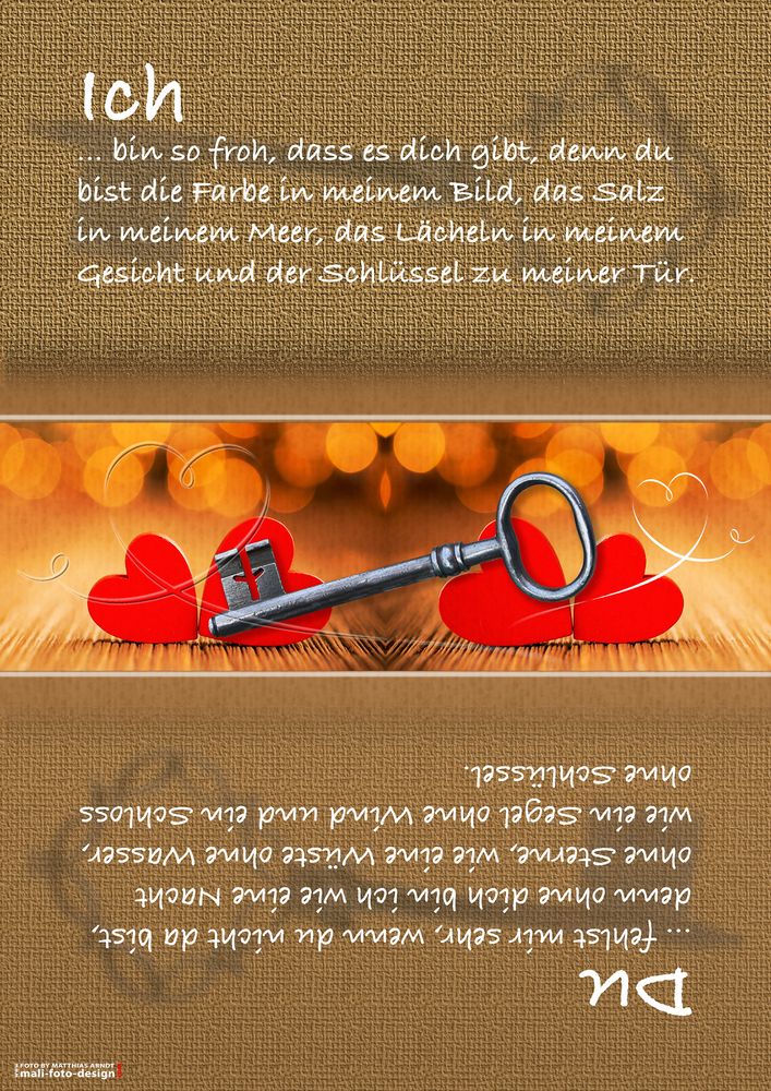 Ich bin so froh, das es dich gibt Foto & Bild fotos, art, grafik