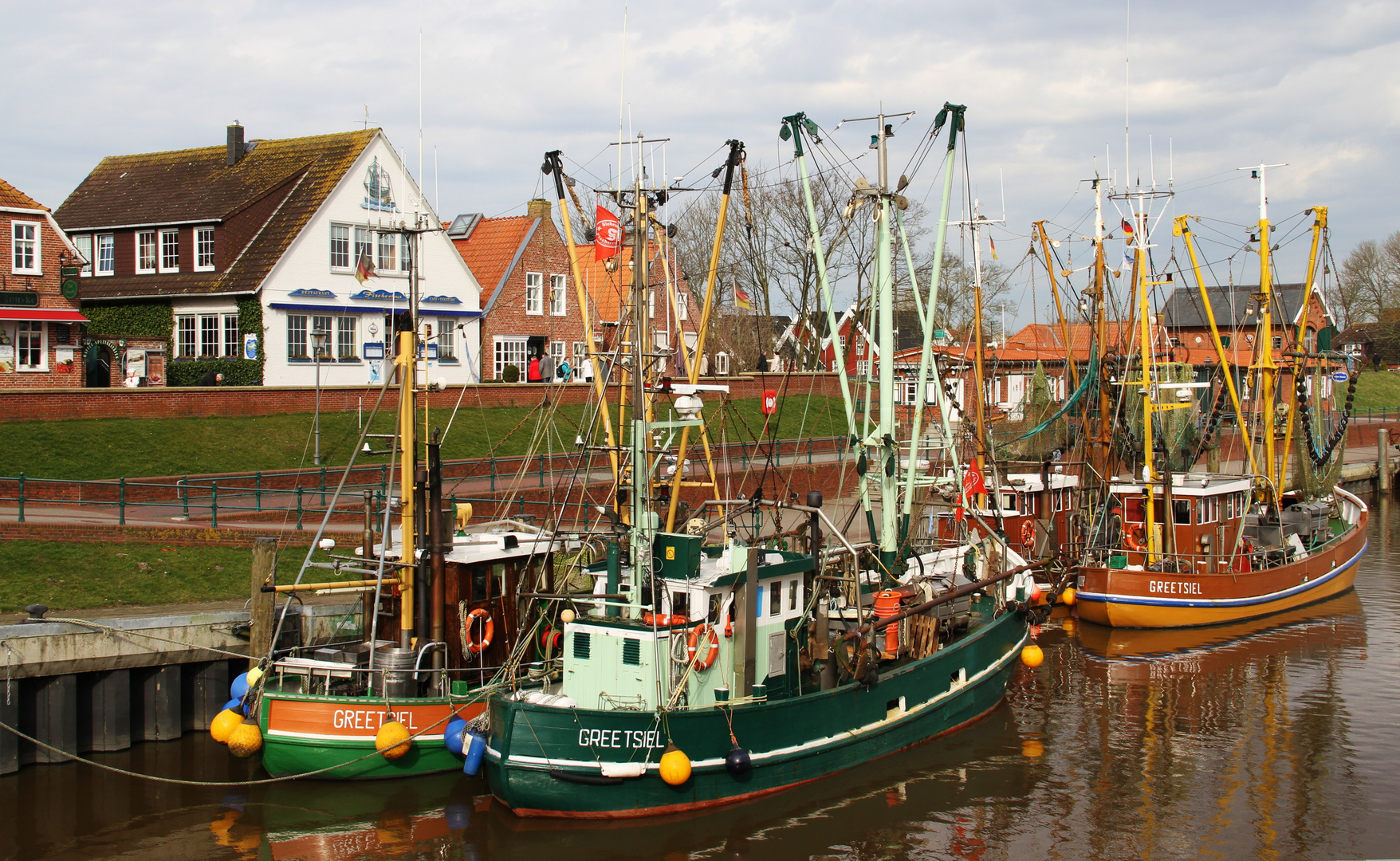 ich bin so gerne in Greetsiel