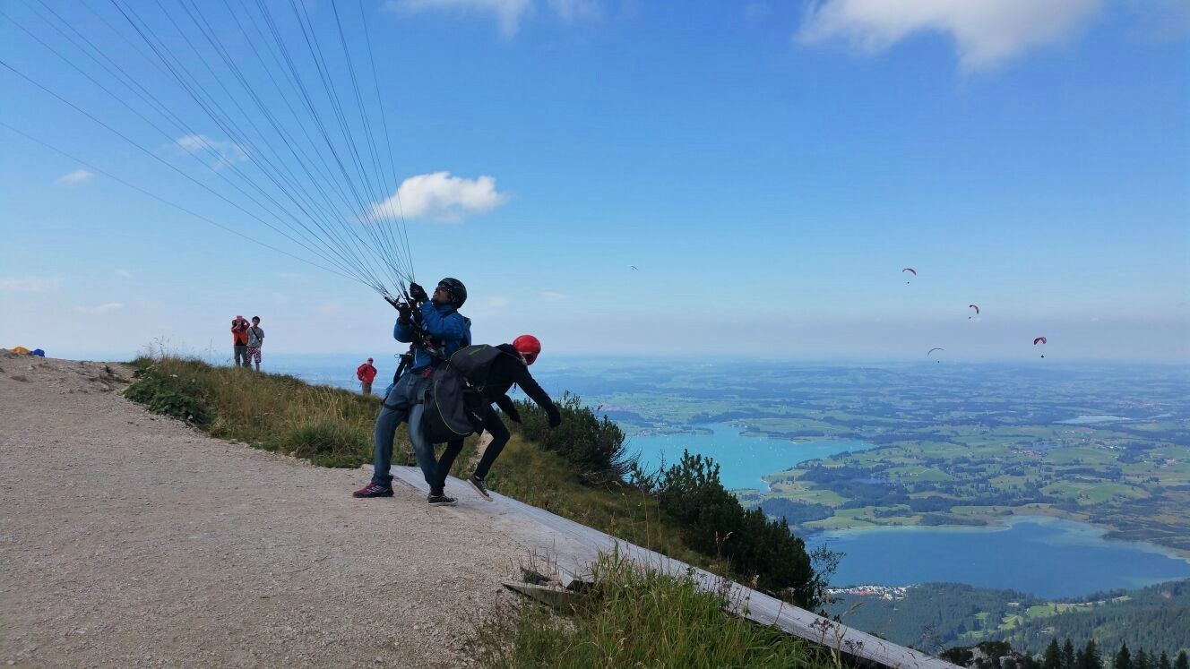 "Ich bin startklar"