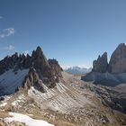 Ich bin wieder da. Mit den 5 mächtigsten Gipfel in den Sextener Dolomiten, ganz links der...