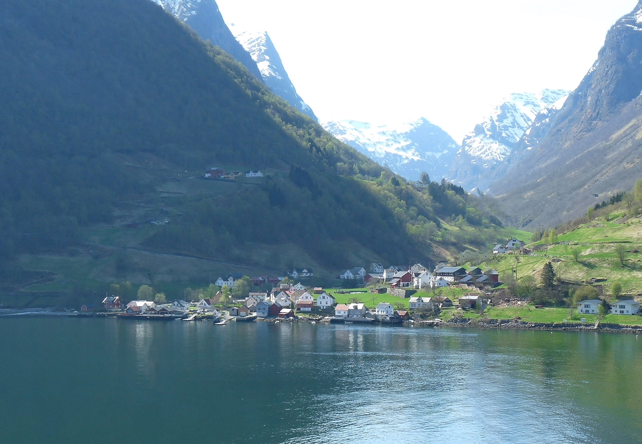 Ich bin wieder Zuhause von Norwegen 