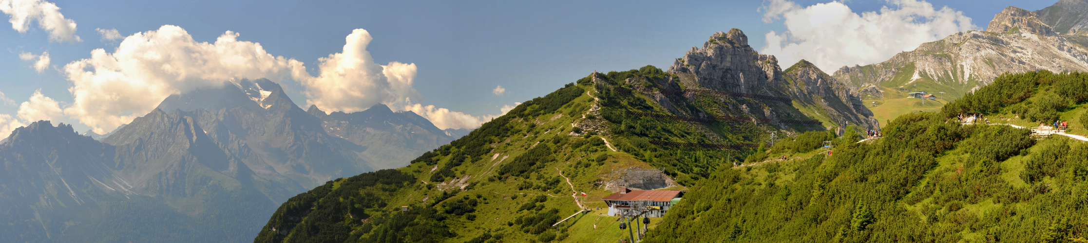 ich brauche einfach mal was anderes: BERGE