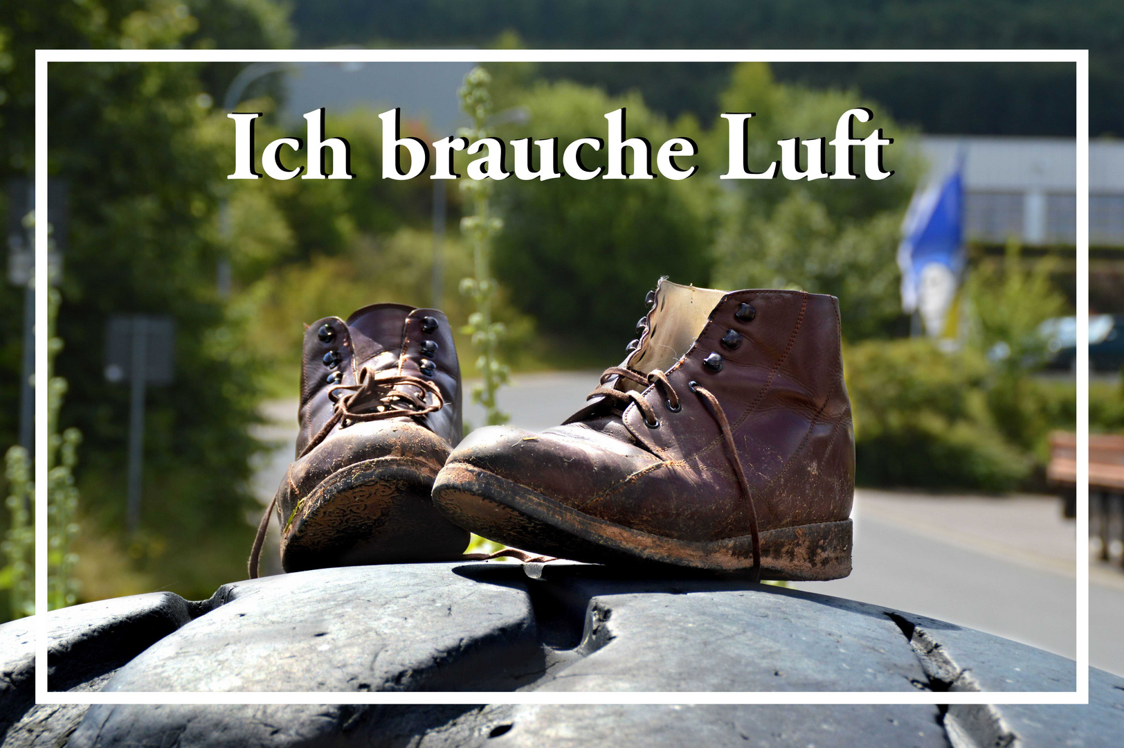 Ich brauche Luft