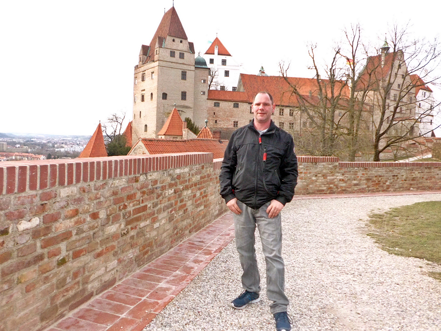 Ich,  Burg Trausnitz