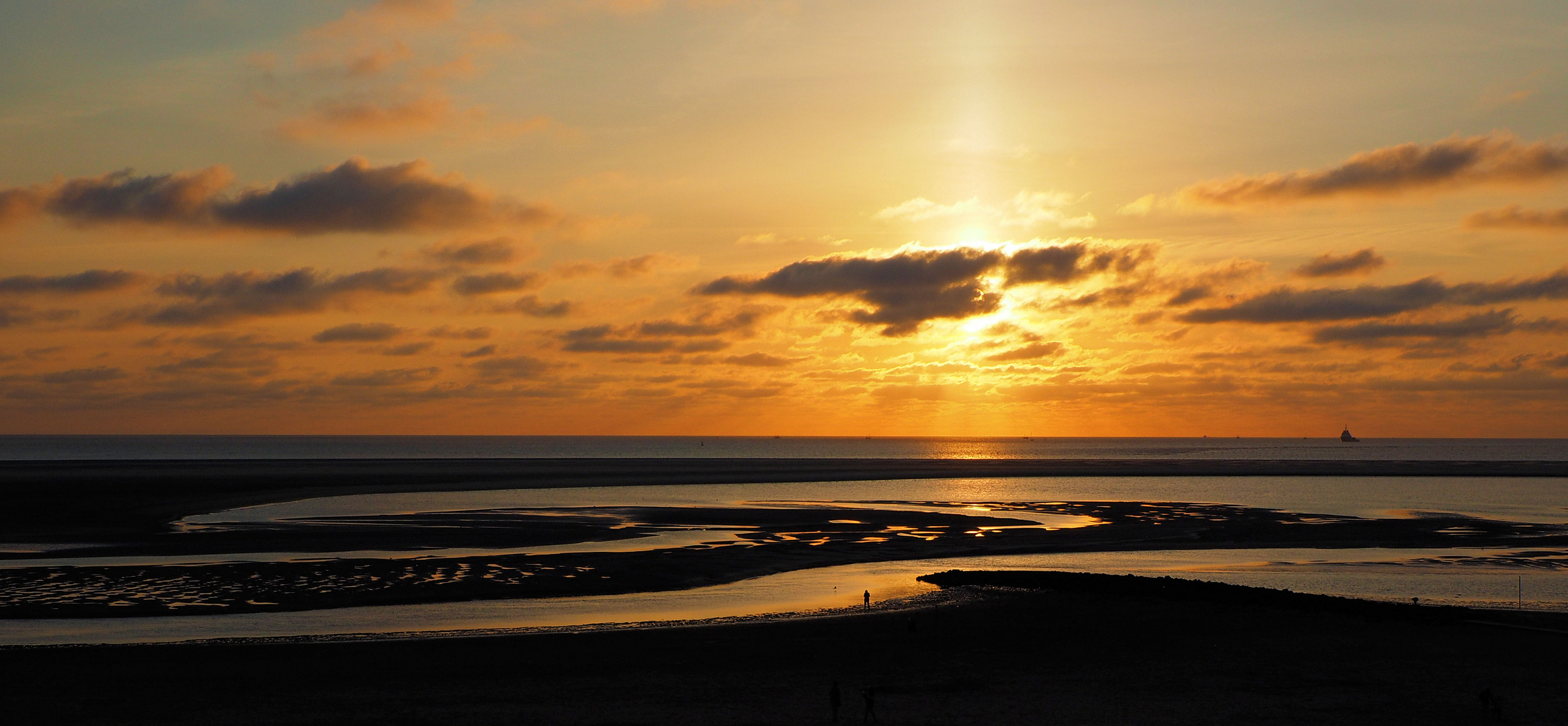 Ich denke an Borkum…