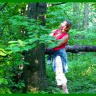 Ich ,der Baum und das Licht