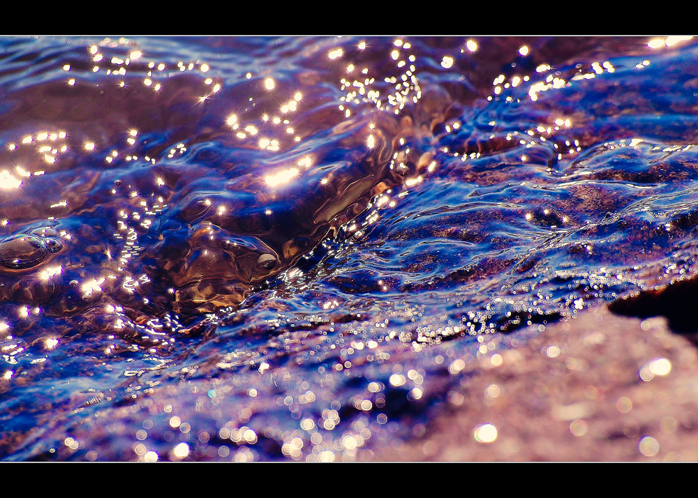 ich der Stein…Du das Wasser…komm über mich und gebe mir Deine Form…