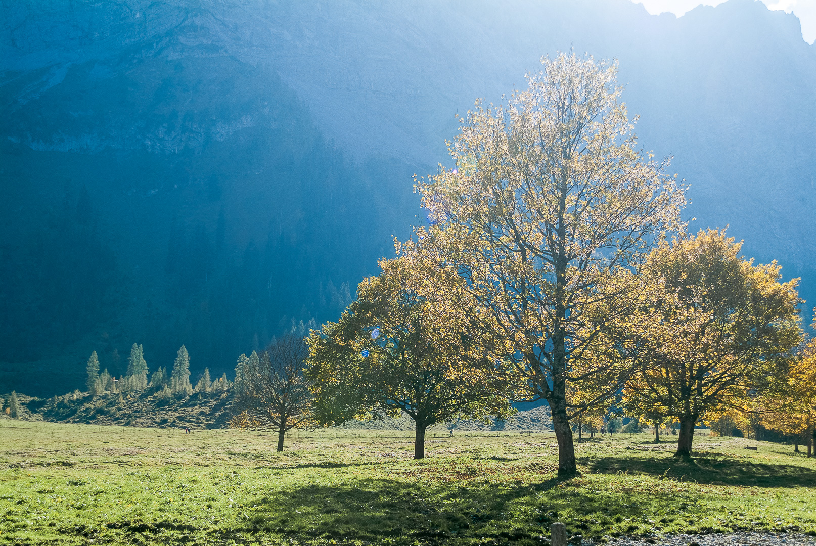 ich erinnere mich an das licht…