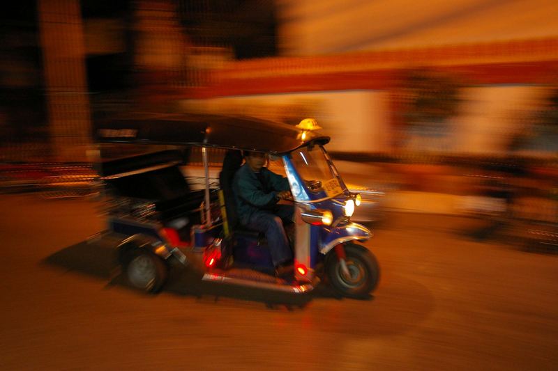 Ich fahr Taxi...Tuk,Tuk, Tag und Nacht