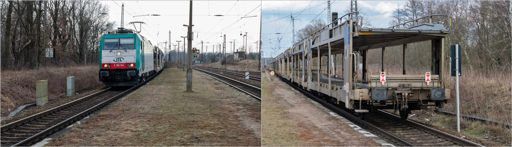 Ich fahre zurück, um............ Foto & Bild | züge, dampf-, diesel