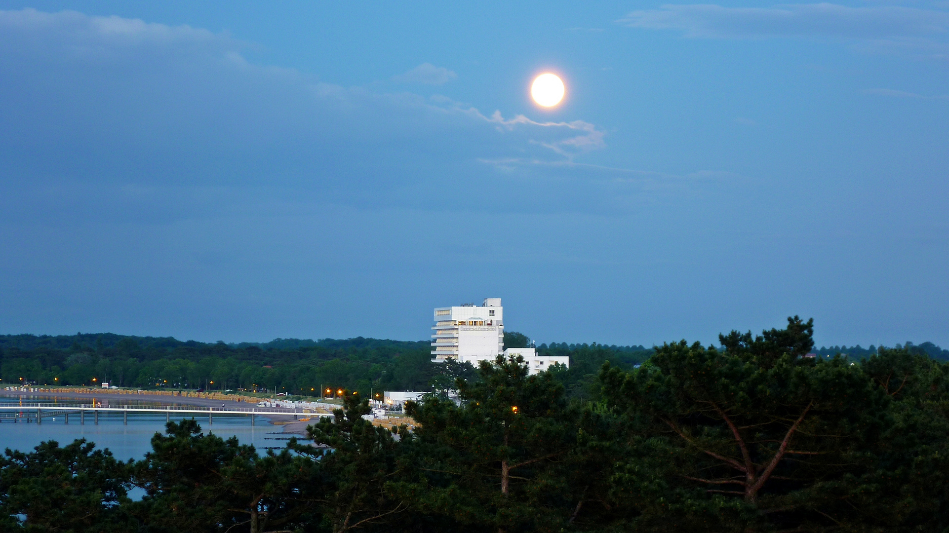 Ich fang Euch den Mond heut ein...