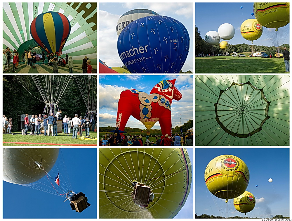 Ich fass' dann mal zusammen: Gladbecker Ballon-Oktoberfest 2009