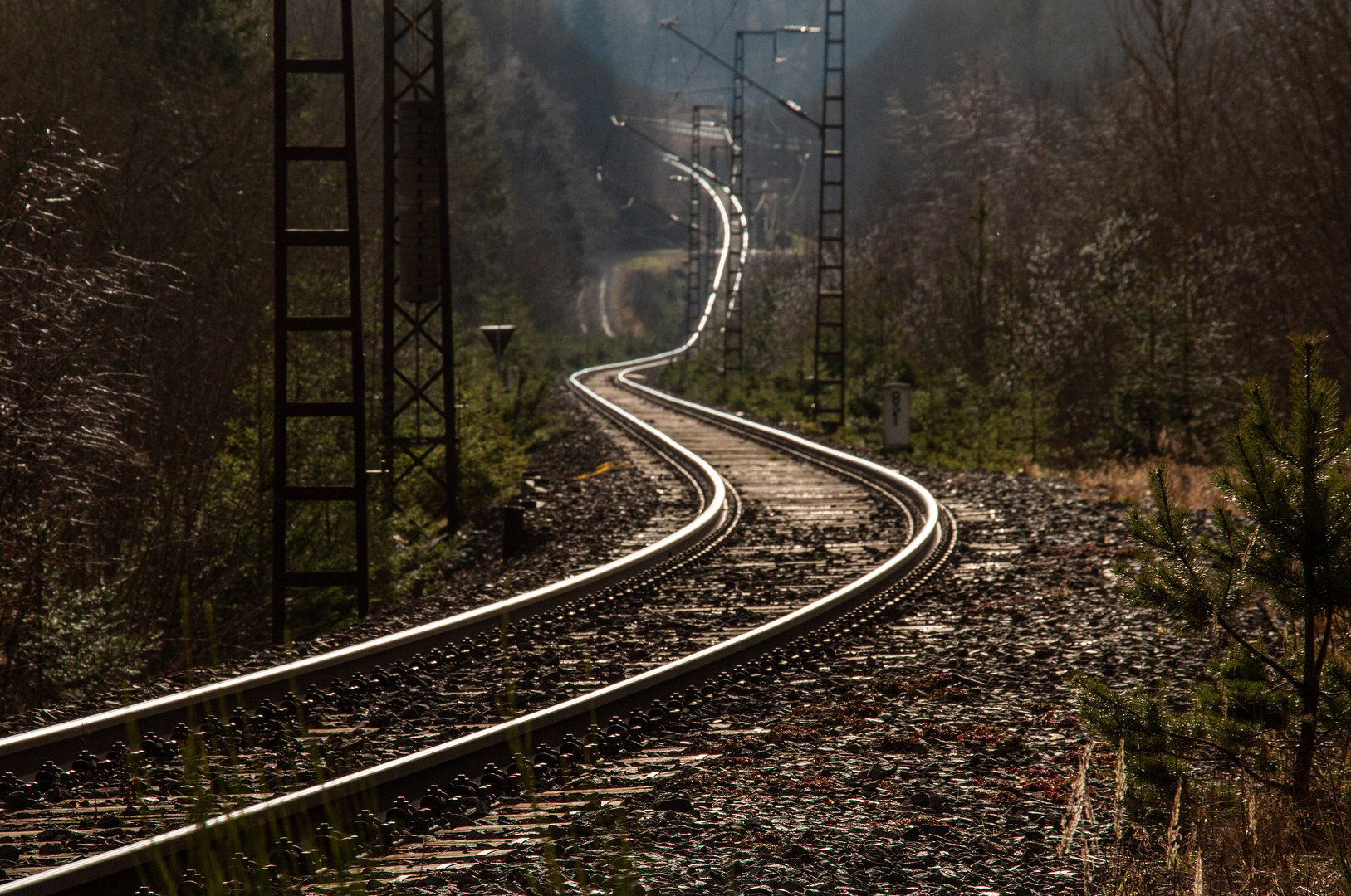 Ich finde es gut... Foto & Bild eisenbahn, gleise, motive Bilder auf