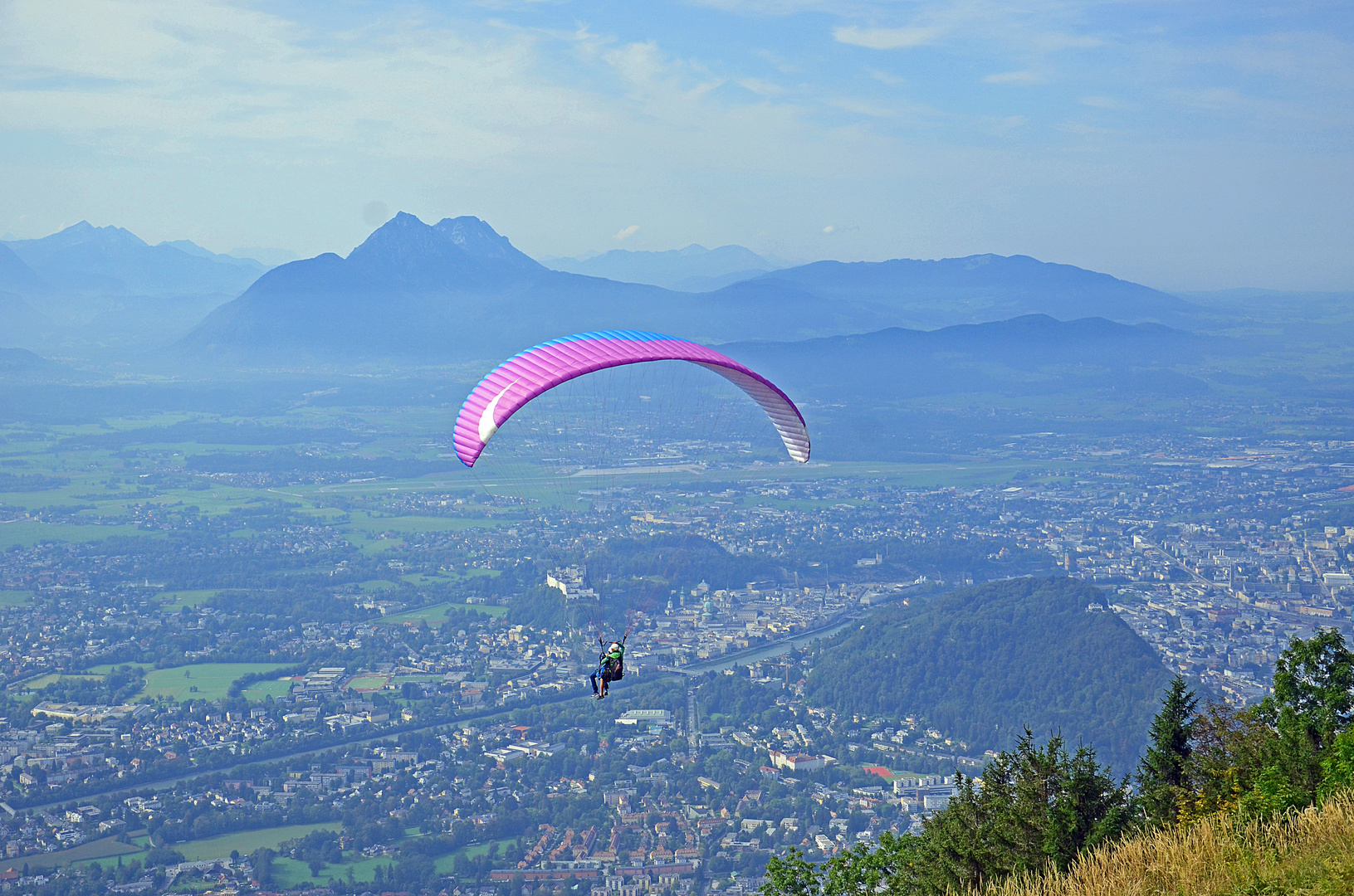 Ich flieg auf Salzburg