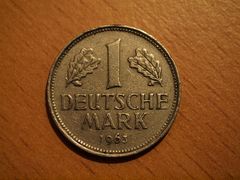 Ich geb' Euch meine letzte Mark!