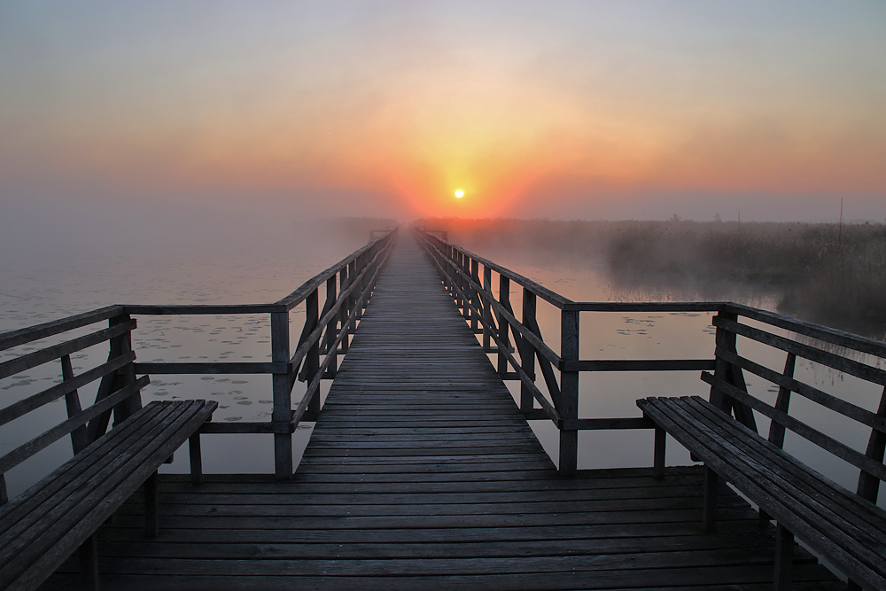 ich geh meilenweit..........für einen Sonnenaufgang