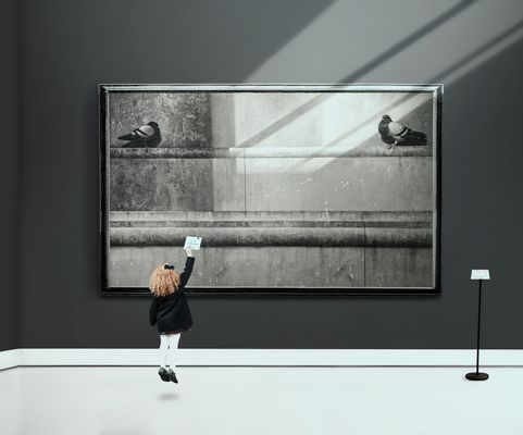 Ich gehe unheimlich gerne ins Museum,weil ich den Tieren da ganz nah sein kann.