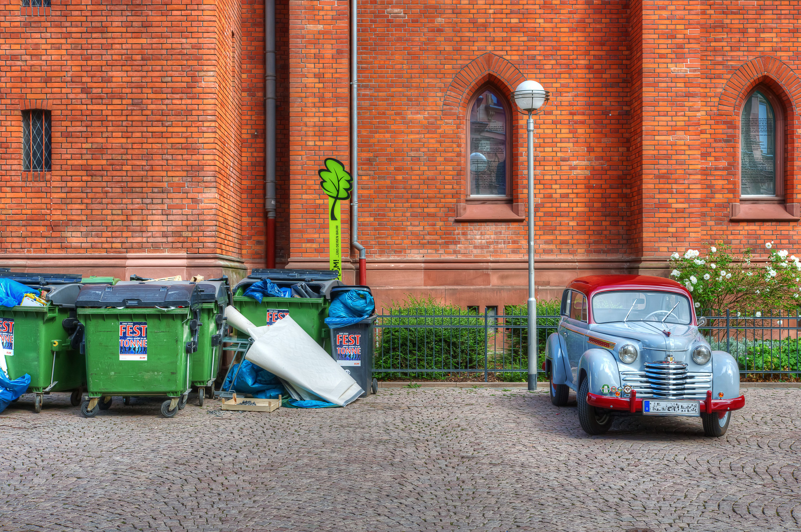 ...ich gehör' nicht dazu!..., Wiesbaden