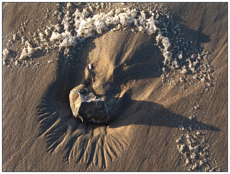 ich ging am Strand so vor mich hin...