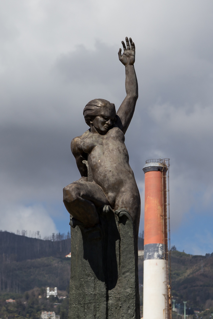 "Ich glaub', mein Deo lässt mich im Stich..."