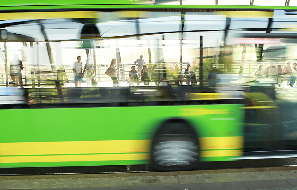 Ich glaub, mich streift 'n Bus!