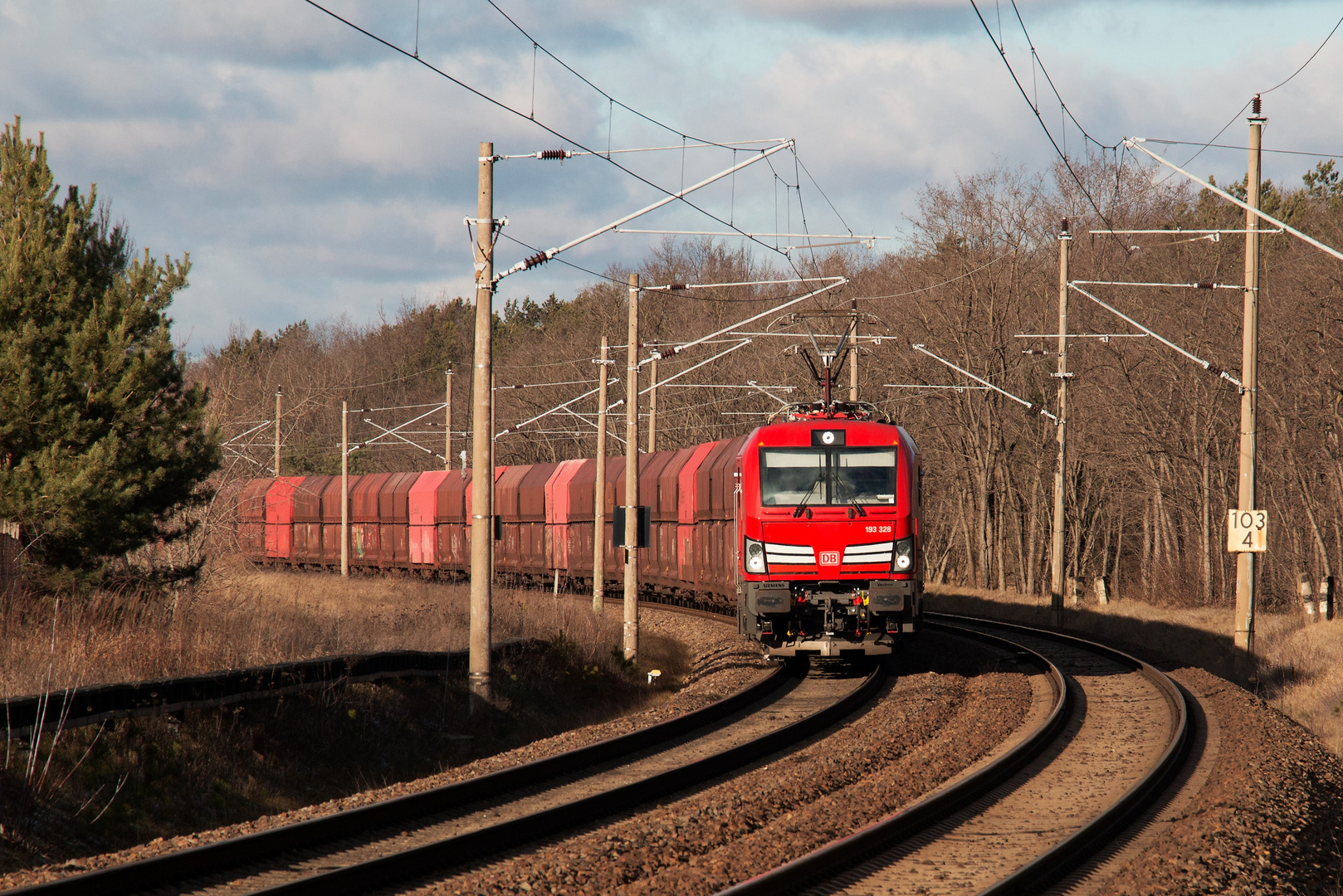 Ich glaubte es ja selber nicht... Foto & Bild eisenbahn, verkehr