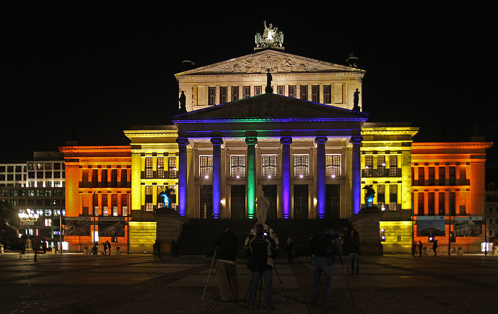 Ich grüße aus Berlin vom Festival of Light