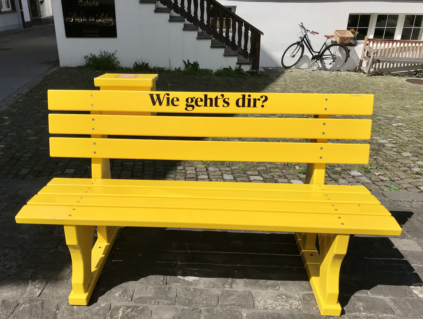 Ich hab da mal eine Frage….