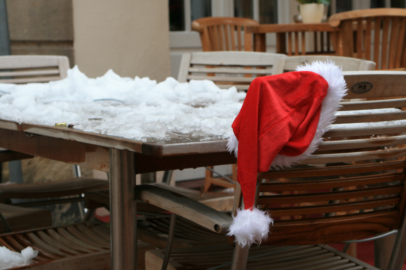 Ich hab den Weihnachtsmann gesehen ...