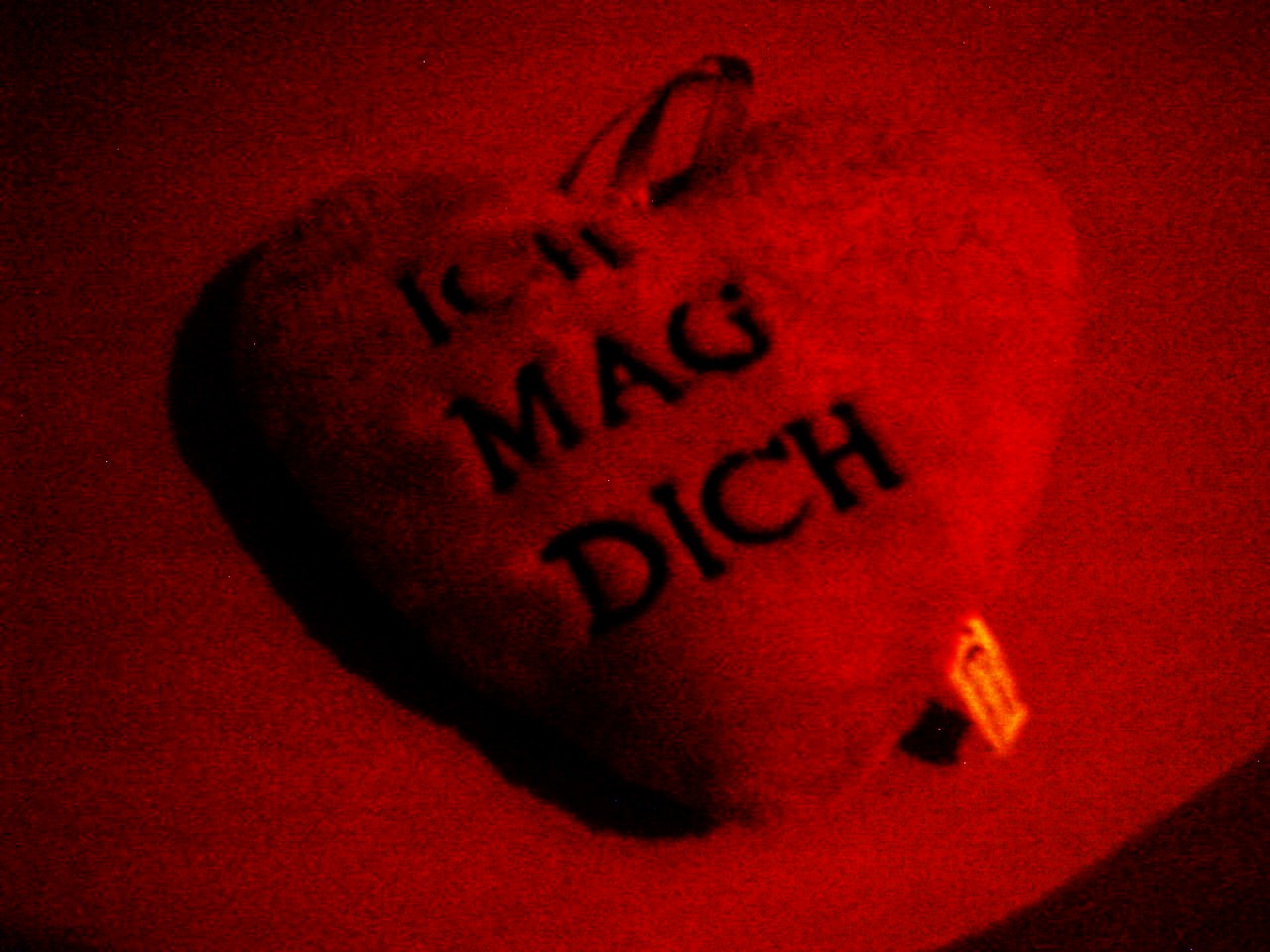 Ich hab dich lieb!