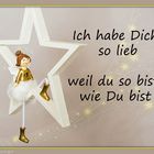 Ich hab dich lieb, weil du bist 