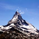 Ich hab´ es wirklich gesehen - das Matterhorn !