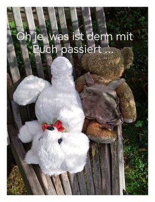 ... ich hab gedacht Ihr seid ein Herz und eine Seele. 