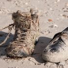 Ich hab meine Stiefel am Strand vergessen