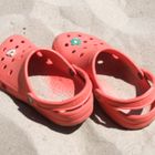 Ich hab noch Sand in den Schuhen vom Lenstestrand