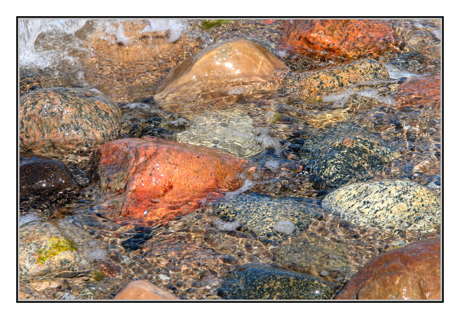 ...ich hab sie gefunden, " die Farben der Ostsee "