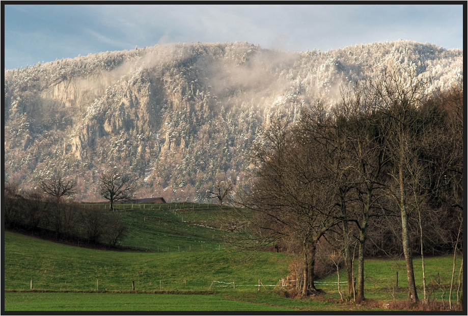 Ich habe den Winter gesehen