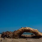 Ich habe einen Griff an den Strand gebaut