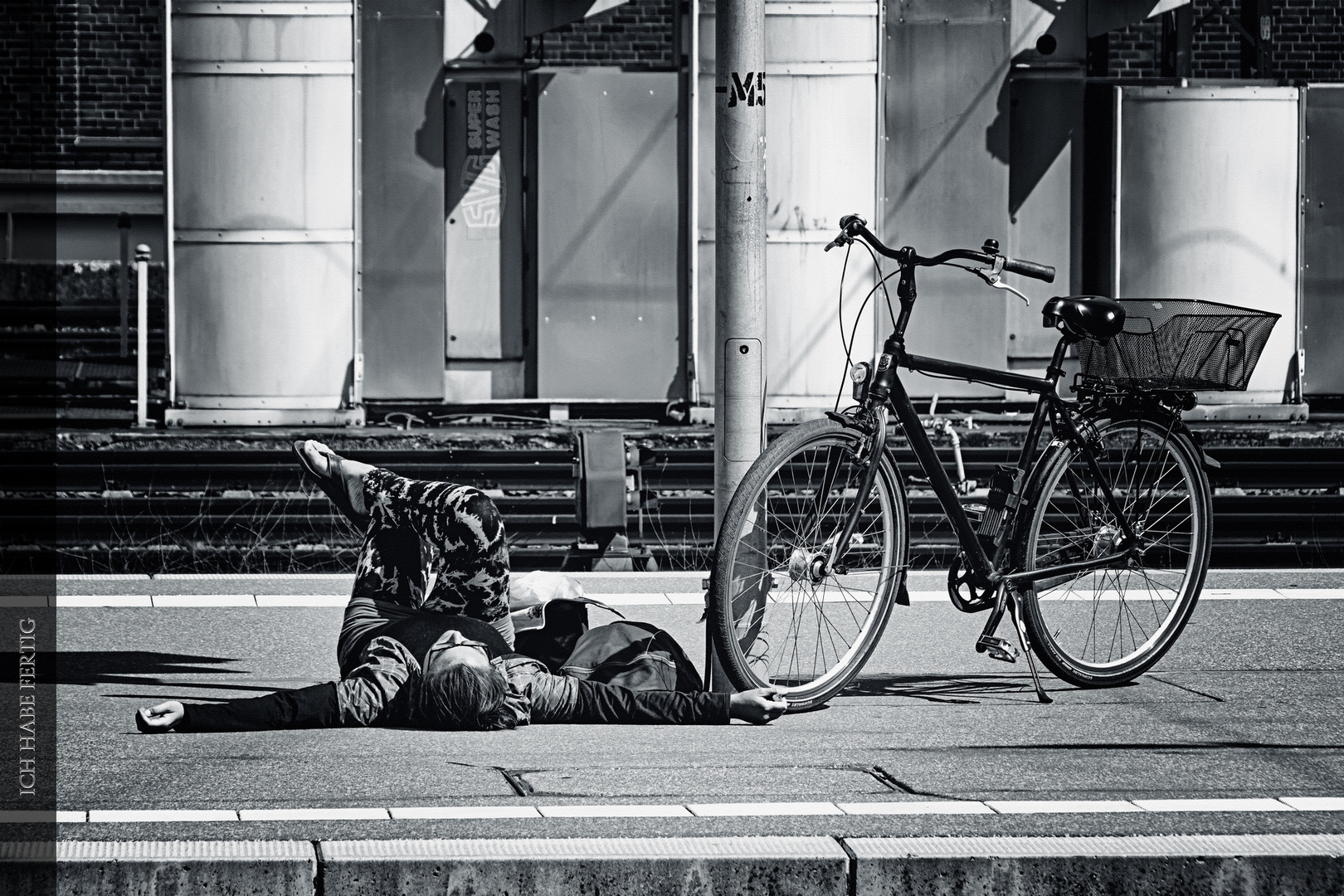 aber ich habe eine andere fahrrad