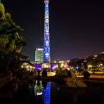 Ich habe gewonnen :-))) Der Fernsehturm im Neptunbrunnen