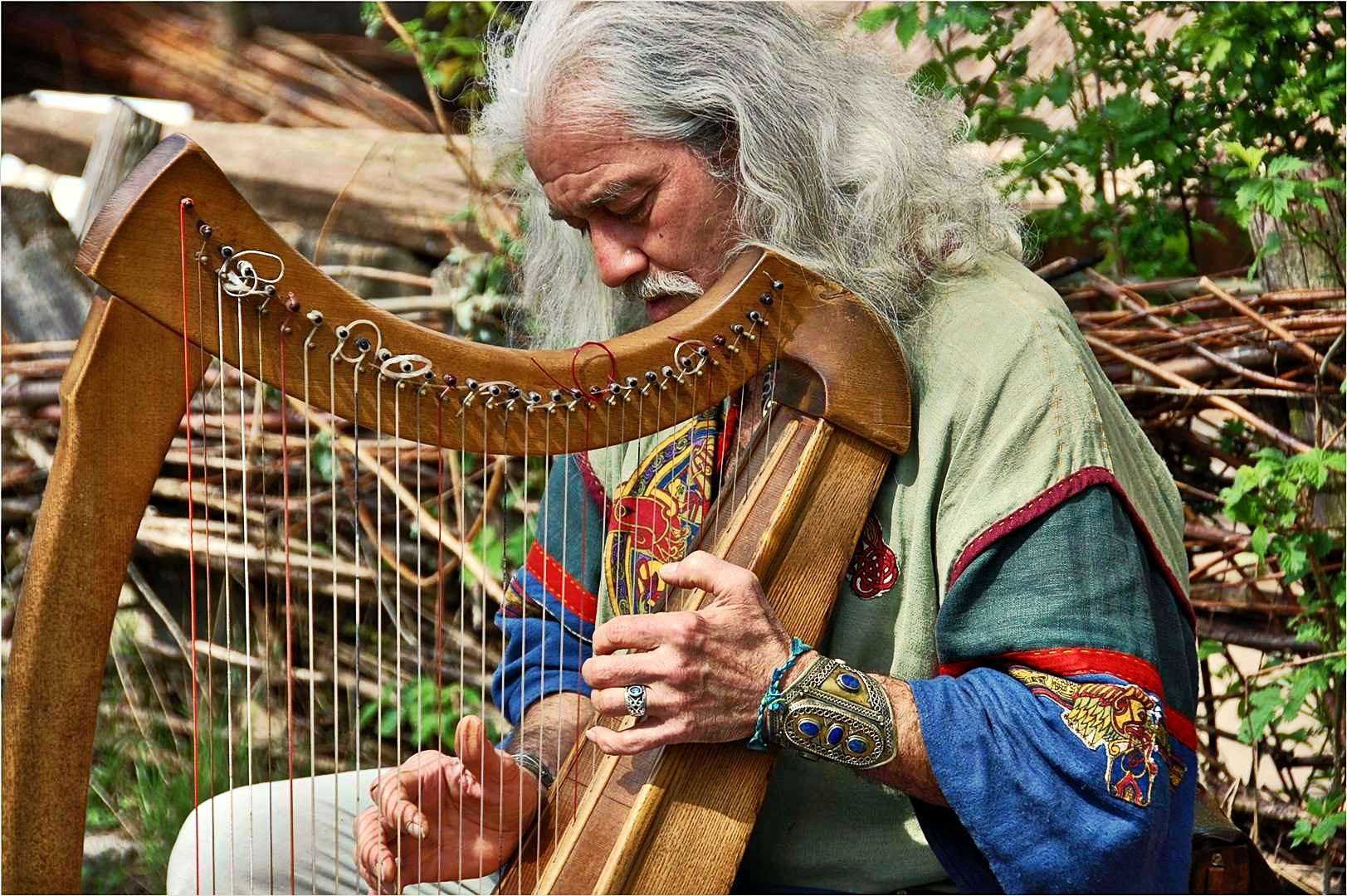 ich habe ihn leibhaftig getroffen Troubadix! Foto & Bild musik