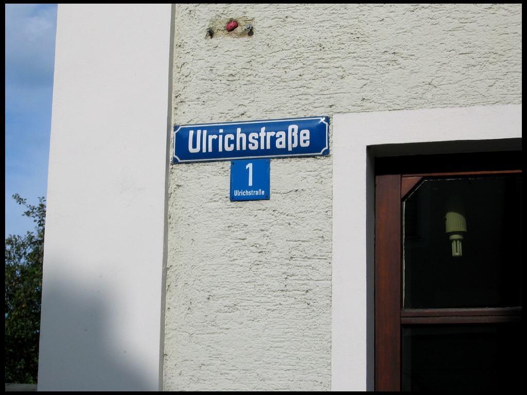 Ich habe meine eigene Strasse gefunden