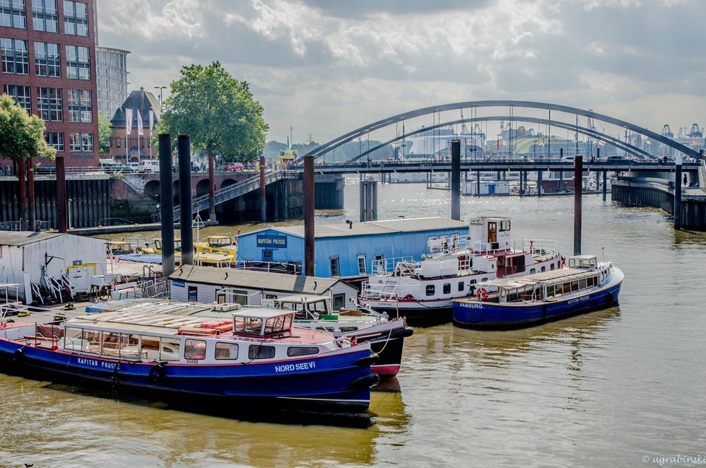 ich habe mich länger in der Speicherstadt aufgehalten :) 