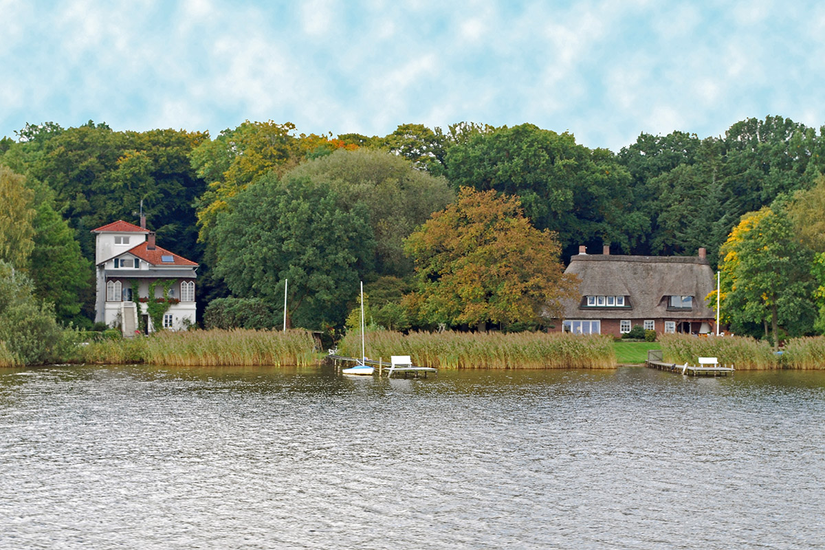 Ich hätt' so gern ein Haus am See ...